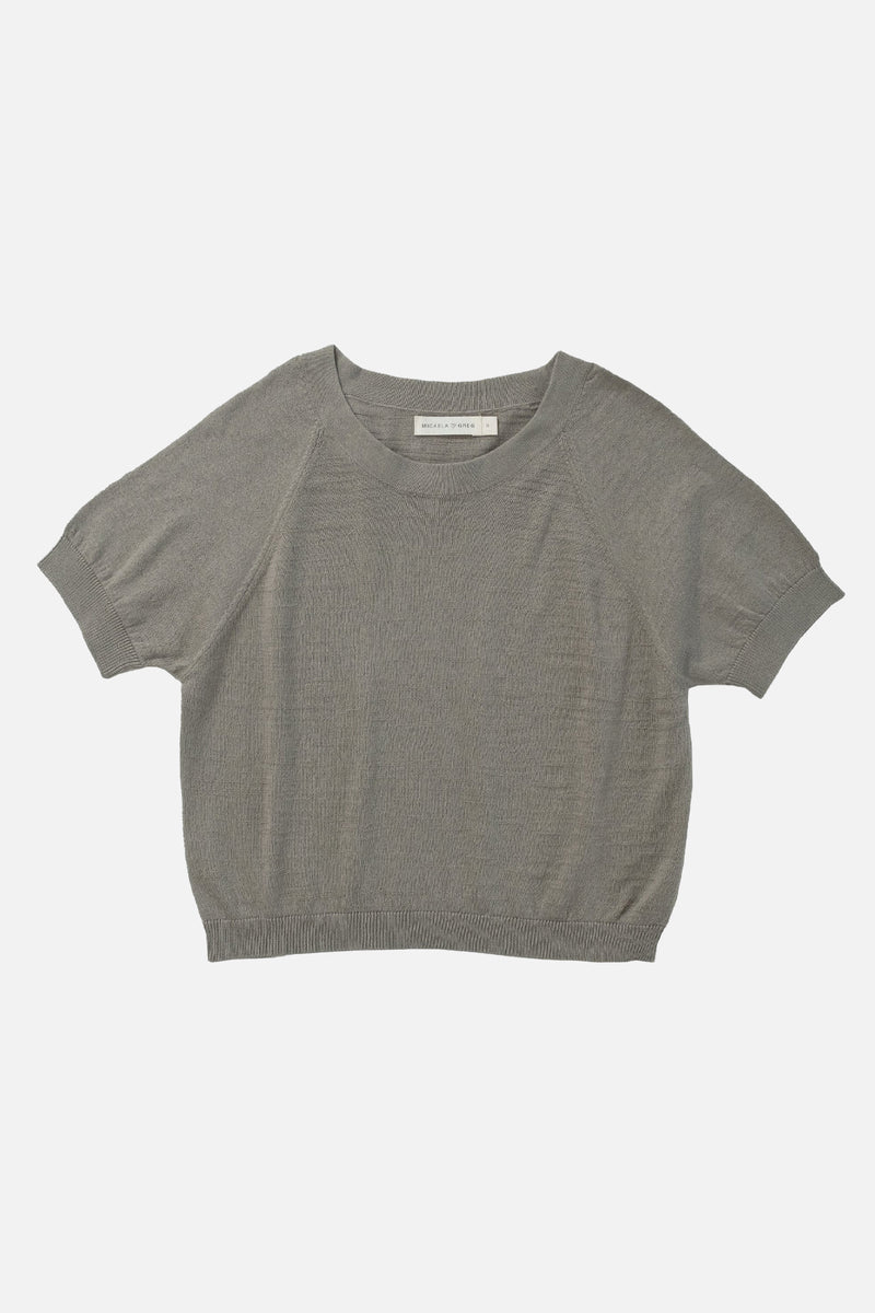 Raglan Tee Fog Green