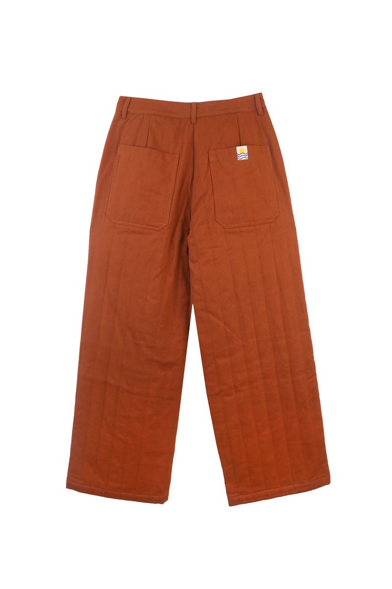 Rhys Trouser Walnut