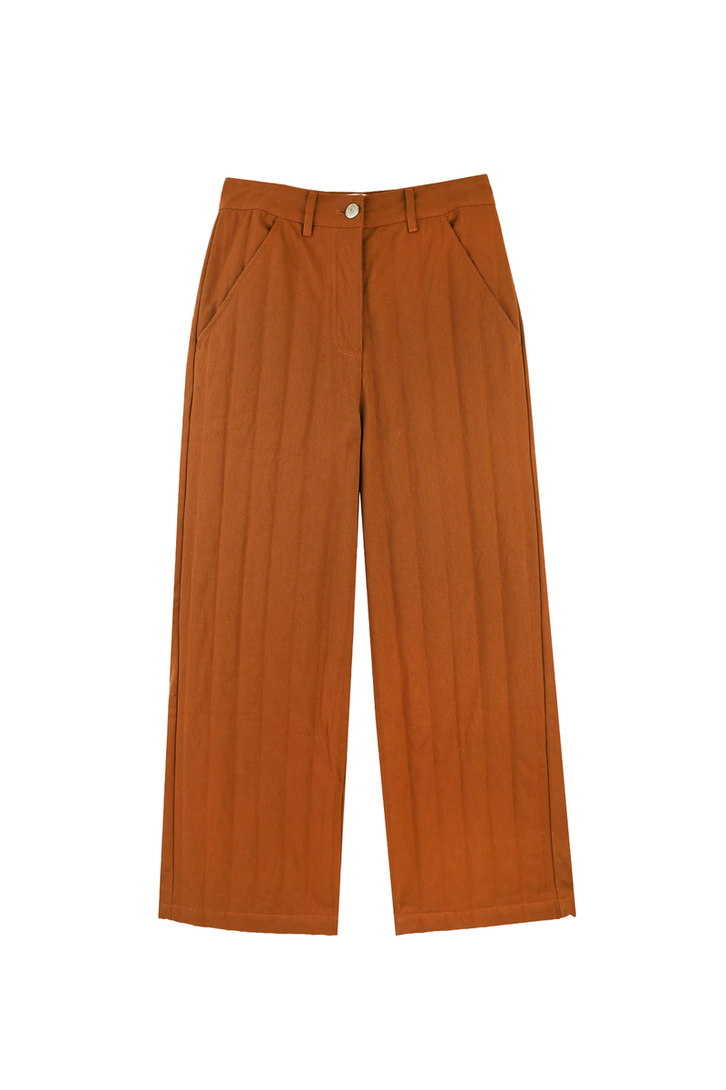 Rhys Trouser Walnut