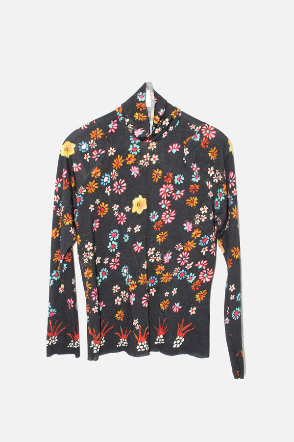 Wool Jersey Roll Print 3B