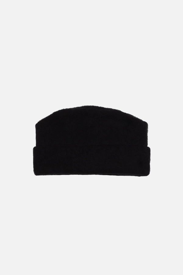 Ser Hat Brushed Wool Black