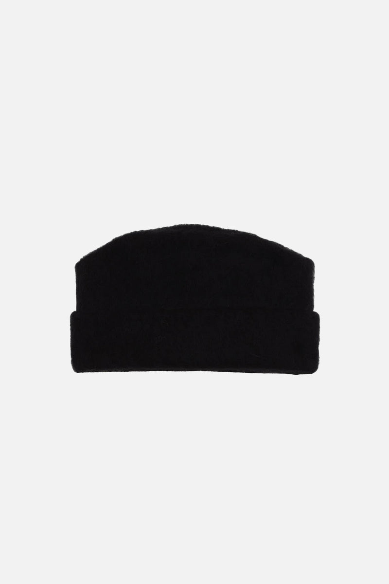 Ser Hat Brushed Wool Black