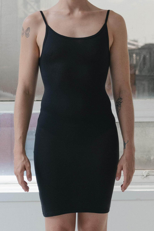 Slip Dress Black