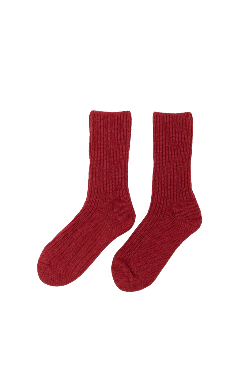 Mea Socks Red