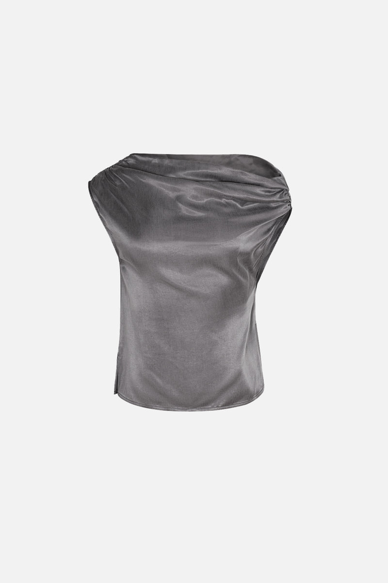 Solange Top Graphite