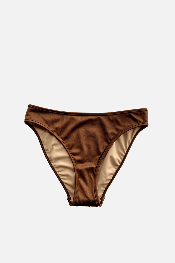 Mara Hoffman Bobbi Super High Waist Bikini Bottom Mamba Snake  S001210490-977 - Free Shipping at Largo Drive