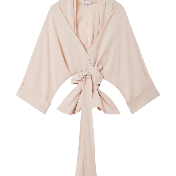 Tennessee Twill Kimono Top Creamy Pink – Rhoan