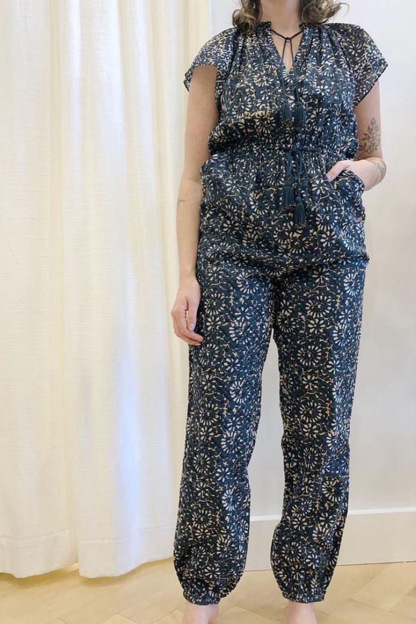 Terra Jumpsuit Azul