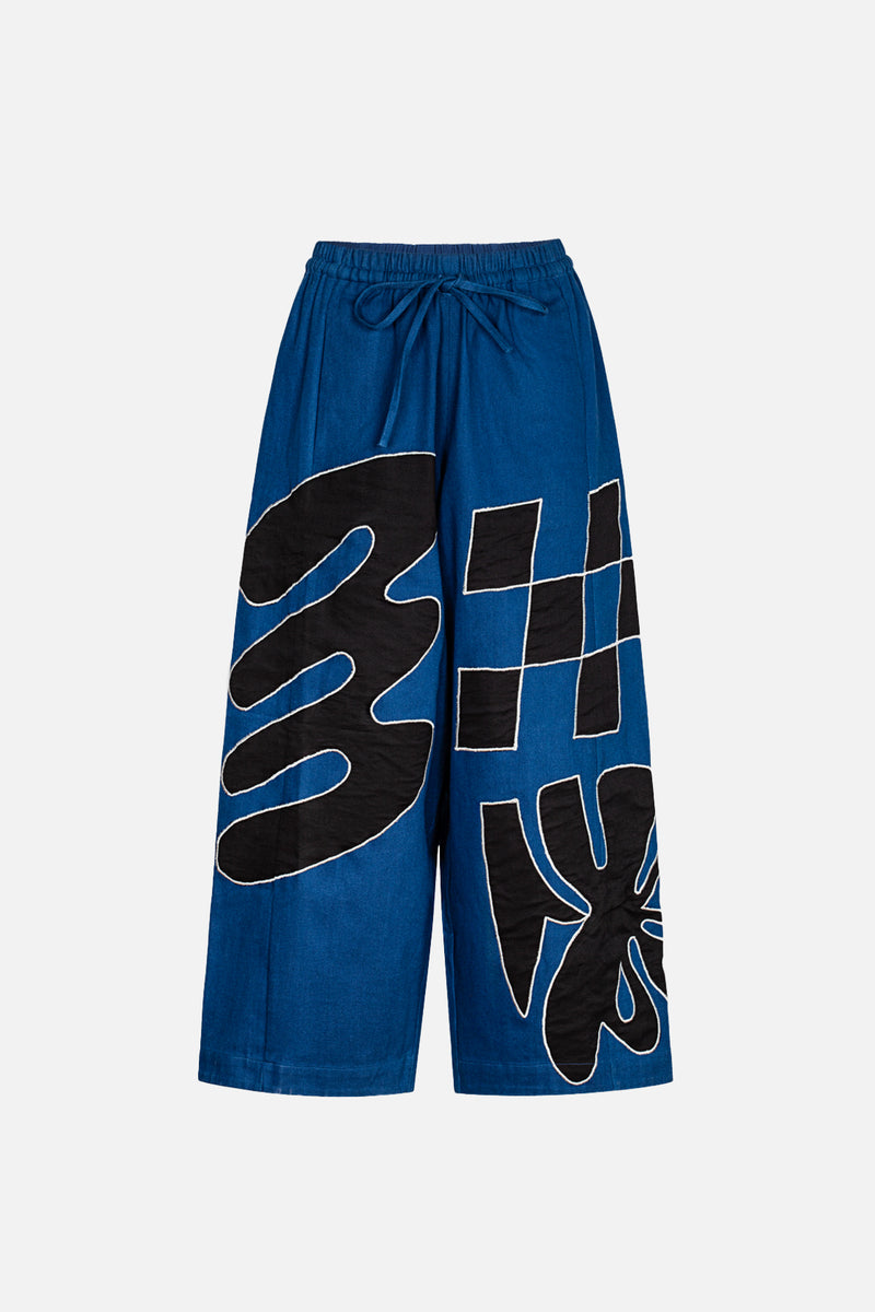 Yamina Pant Orgone Applique