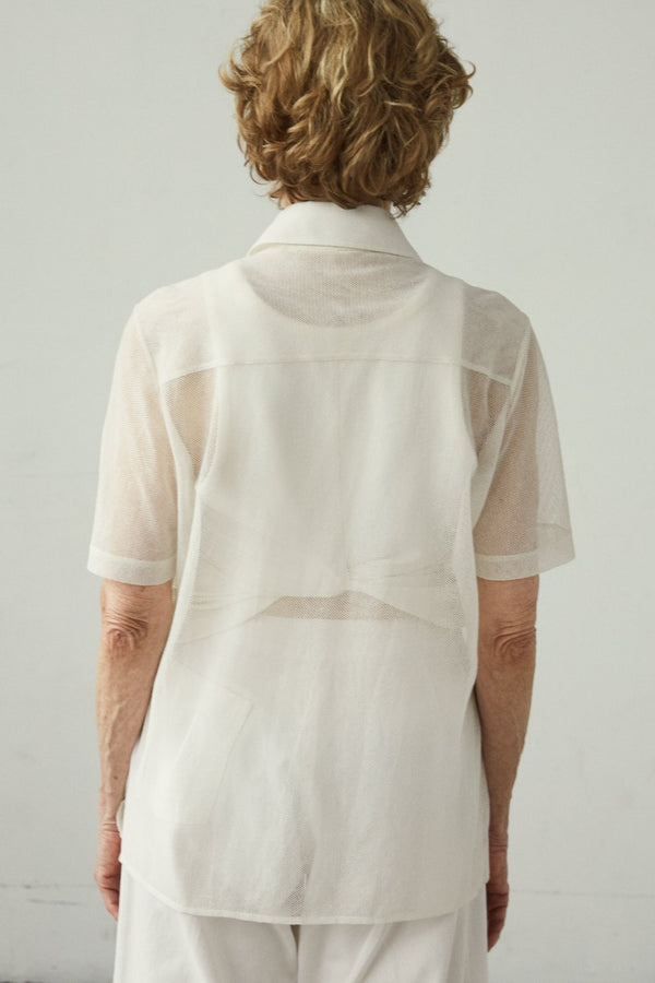 Chaca Top Off White