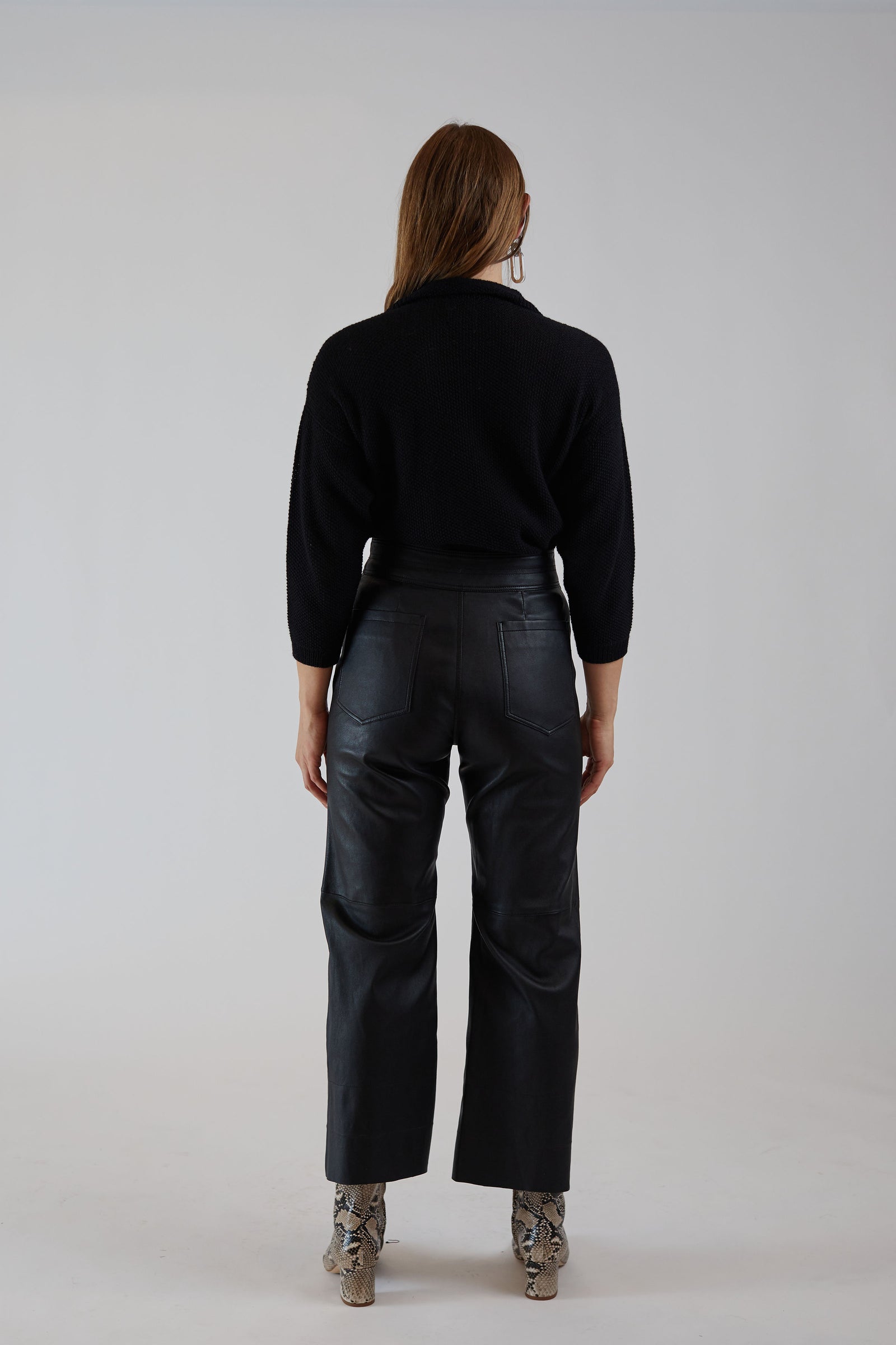 Apiece apart leather pants clearance