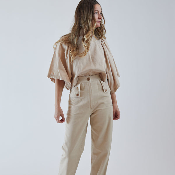 Huxie Pant Toast Rhoan