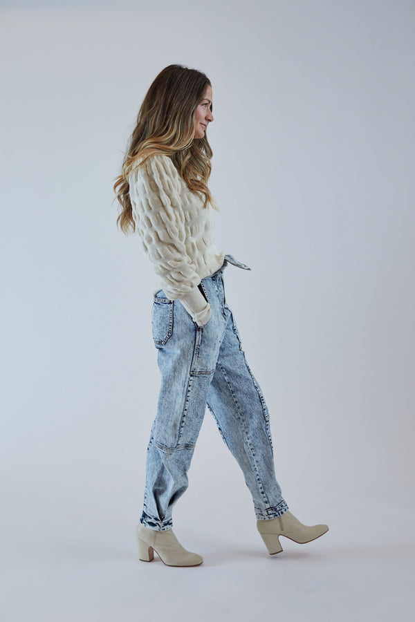 Storm Jean Acid Wash