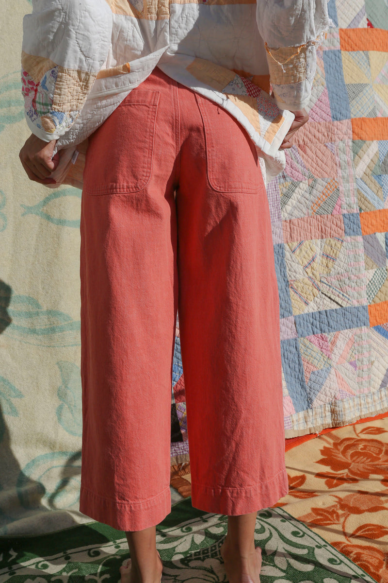 Lindsay Pant Red