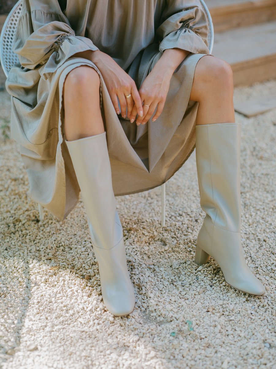 Ash over the knee boots store