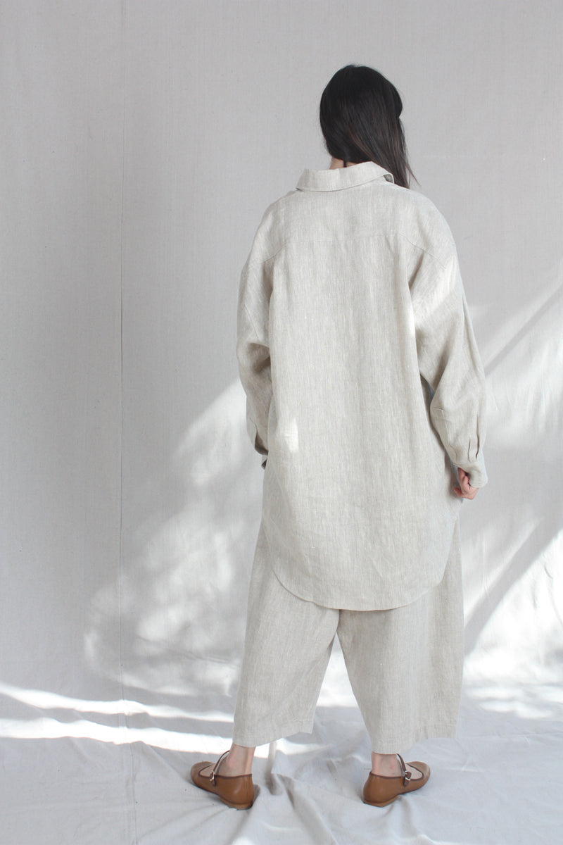 Natural Linen Shirt