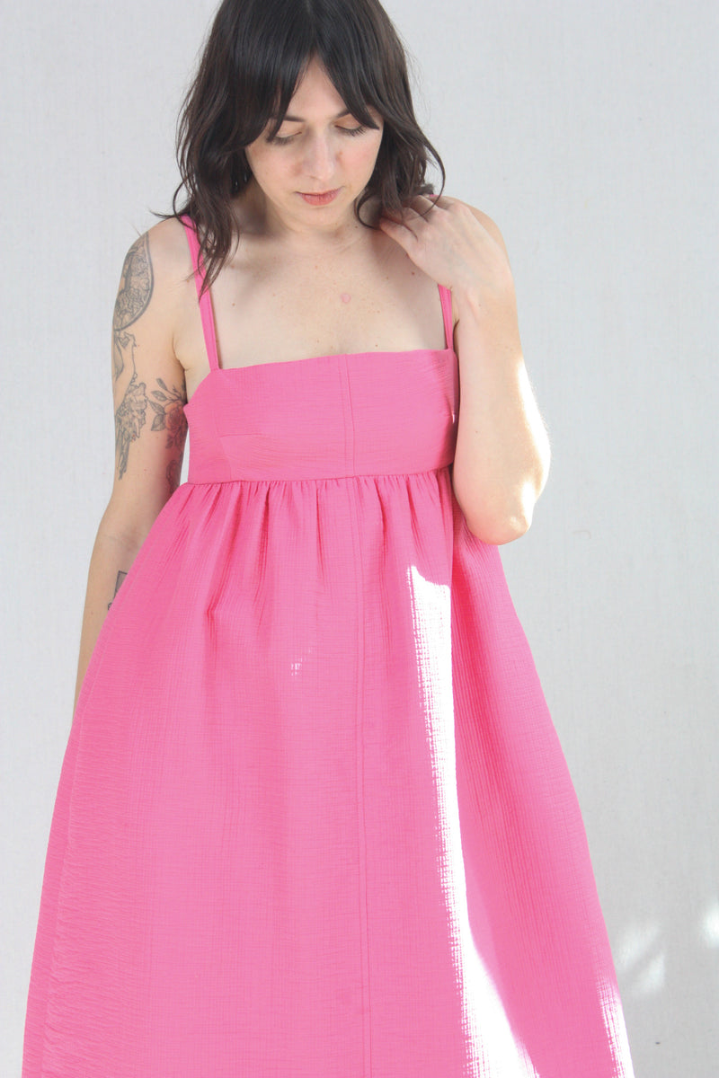 Manila Dress Pink
