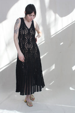 Florelle Dress Noir