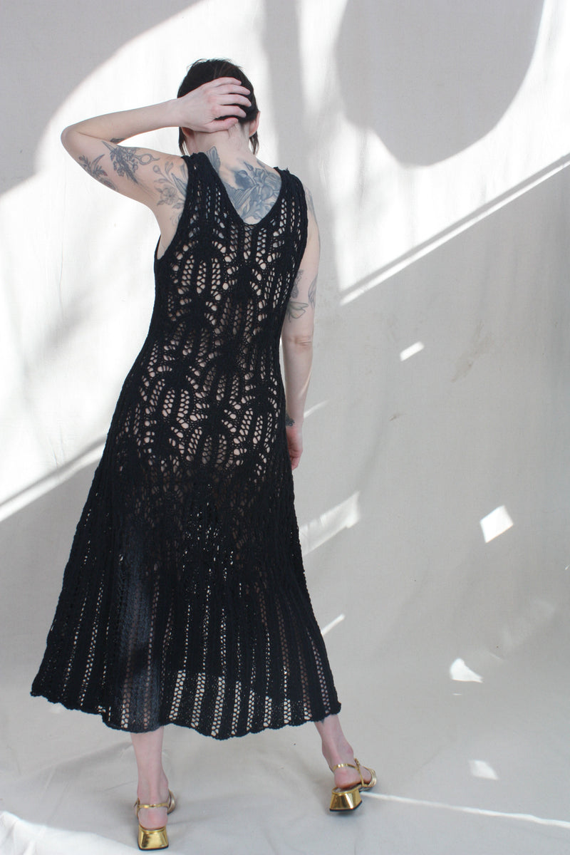 Florelle Dress Noir