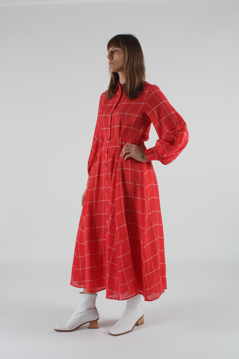 zara striped dress red Zara red striped tie waist midi dress