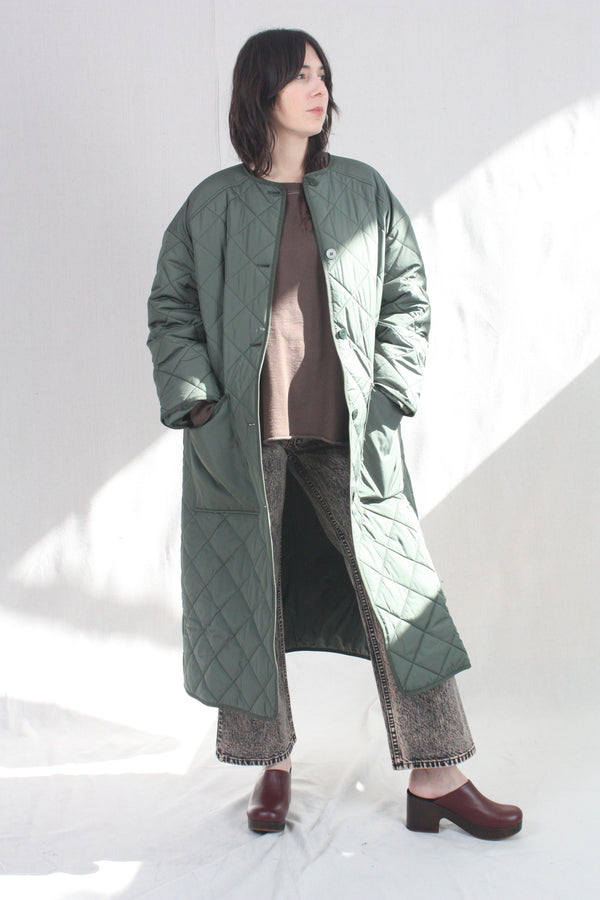 Sandler Coat Ivy Green