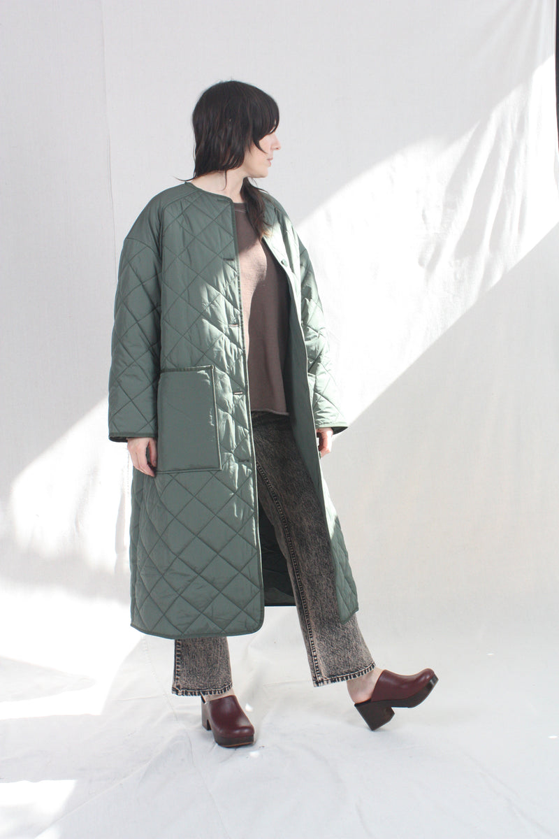 Sandler Coat Ivy Green