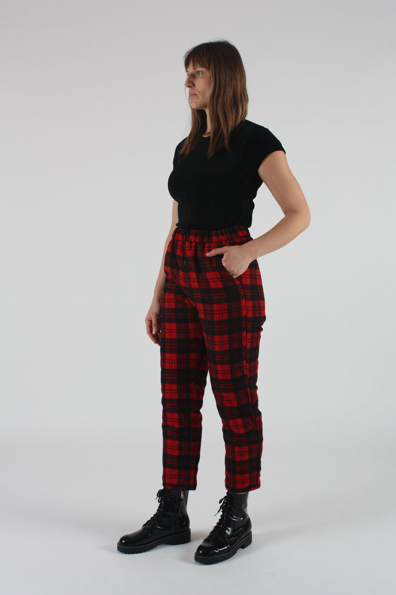 Arche Pant Red Flannel