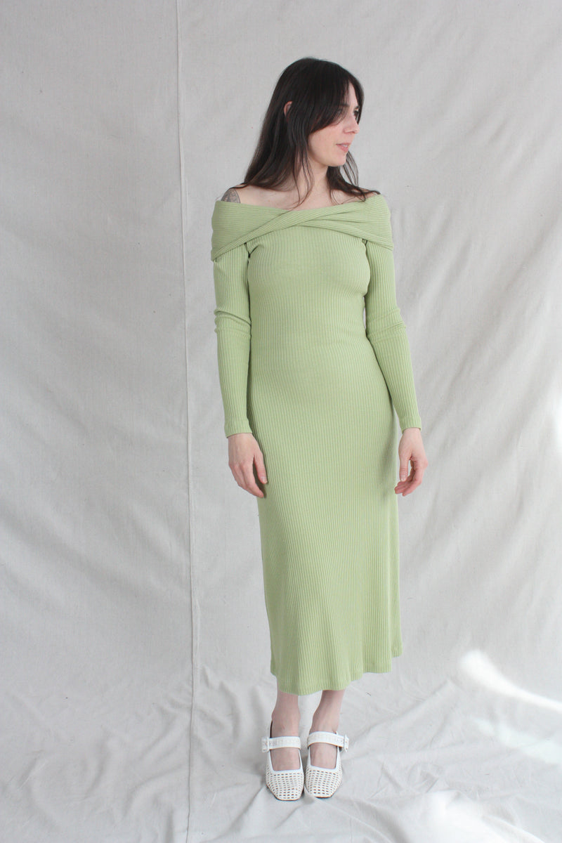 mara hoffman green dress Mara Hoffman Edmonia dress in lime green. No longer