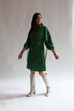 Elure Dress Emerald Green