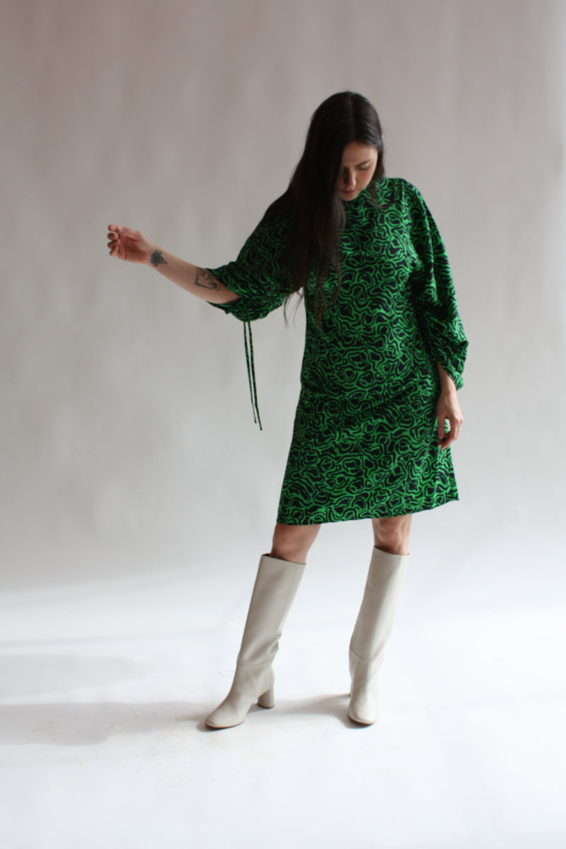 Elure Dress Emerald Green Rhoan Elure Dress Emerald Green Rhoan