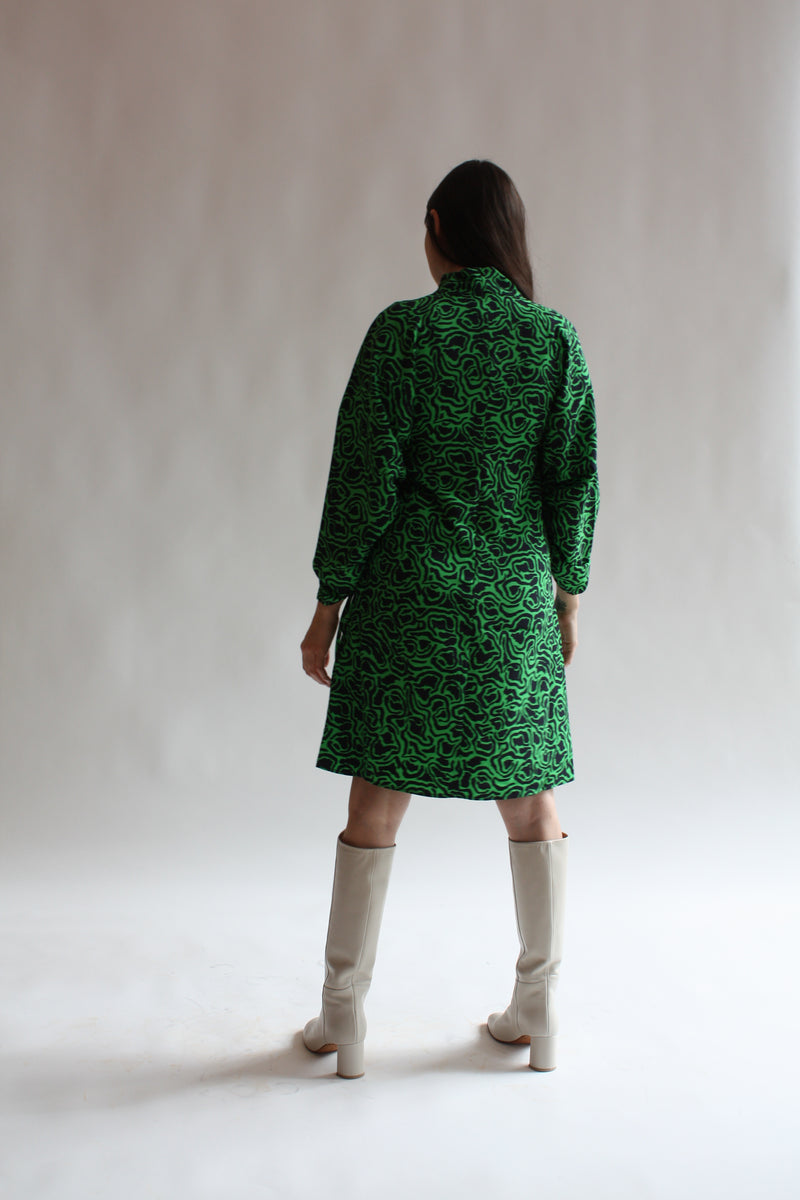 Elure Dress Emerald Green Rhoan Elure Dress Emerald Green Rhoan