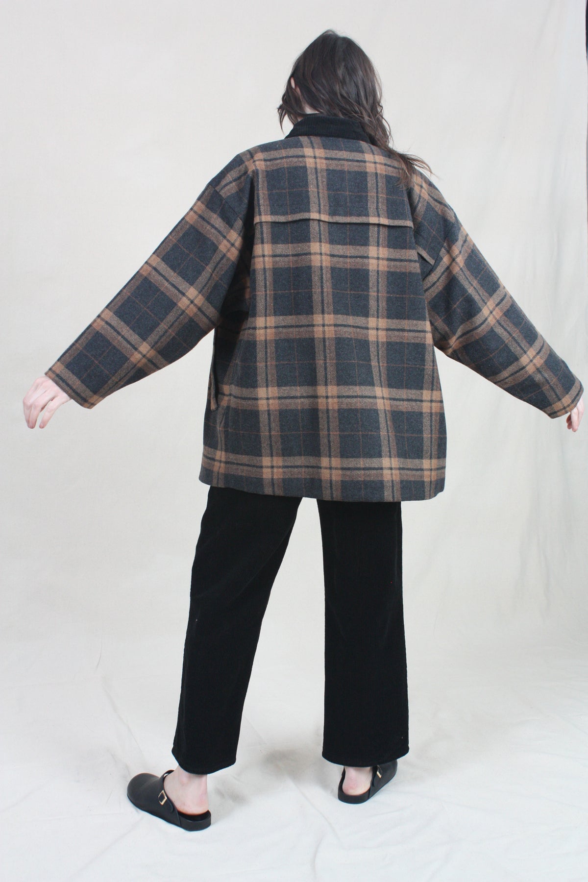 【MODERNIF】Check wool jacket IMG_4128_a84f6a1d-de69-42a1-