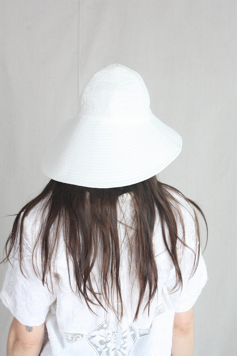 Fisherman Hat White