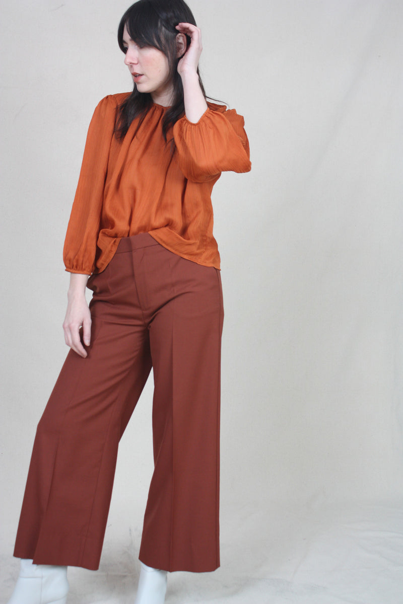 Shakina Chiffon Blouse Syrup