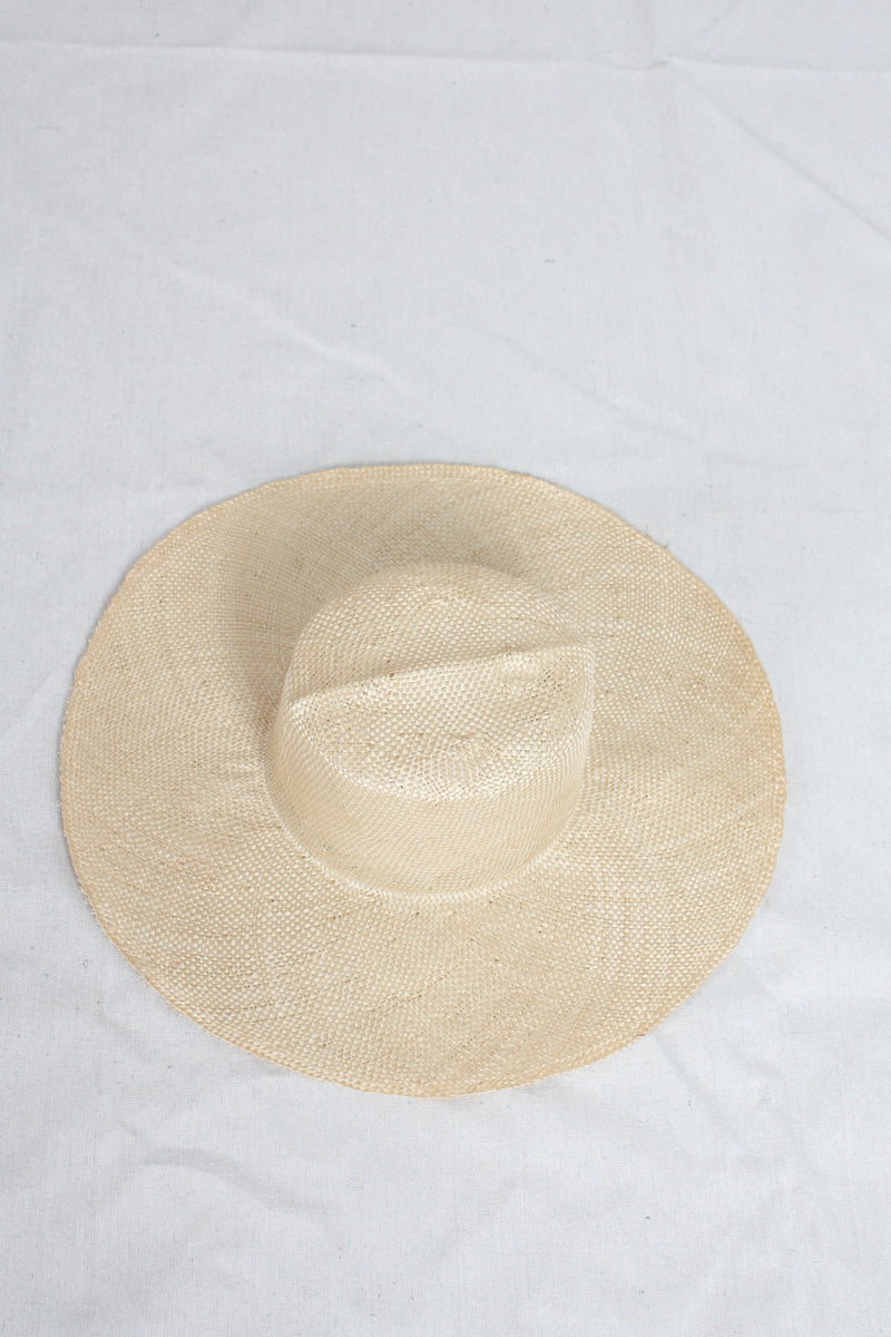 Optimo Packable Hat Natural – Rhoan