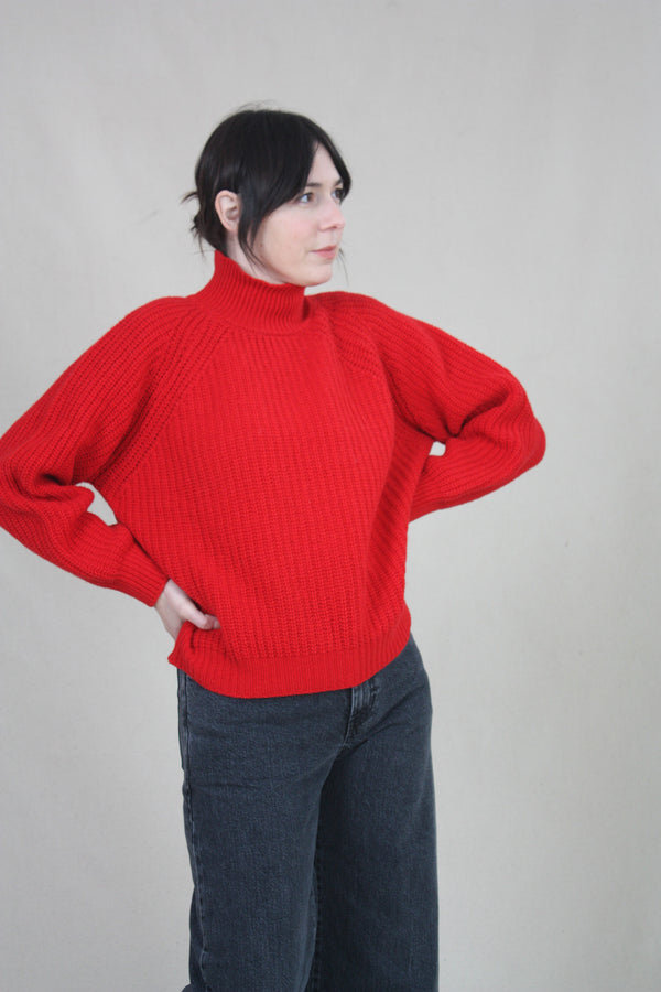 Breden Sweater Red