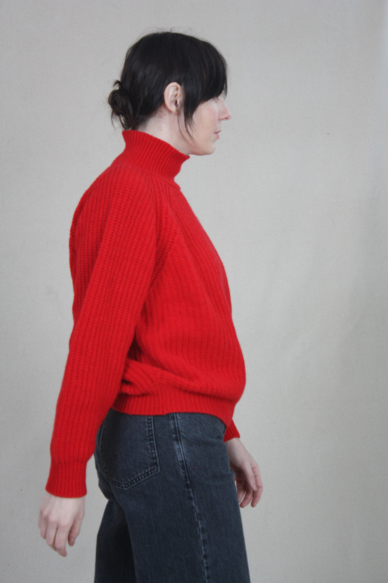 Breden Sweater Red
