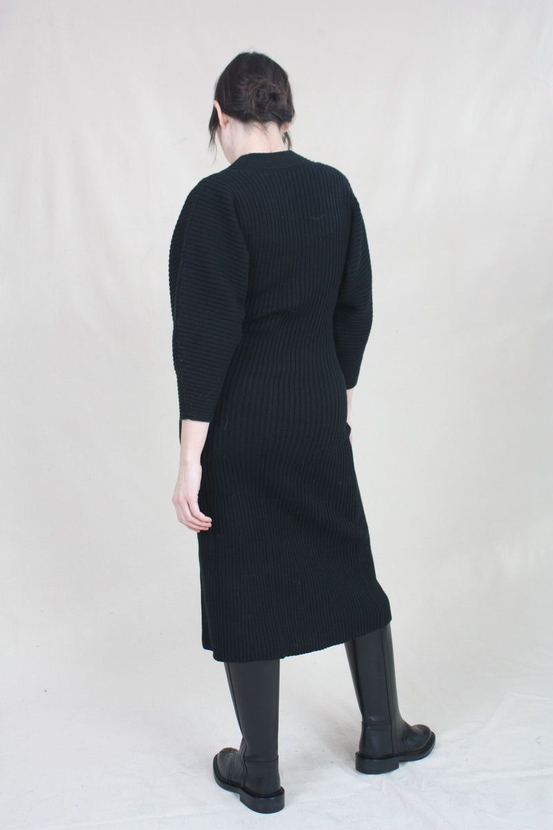 Samira Dress Black