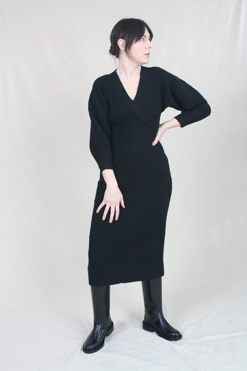 Samira Dress Black