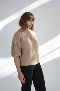 Nueva Merel Sweater Camel