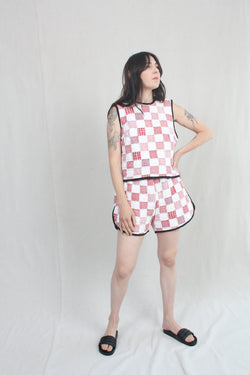 Tess Track Shorts