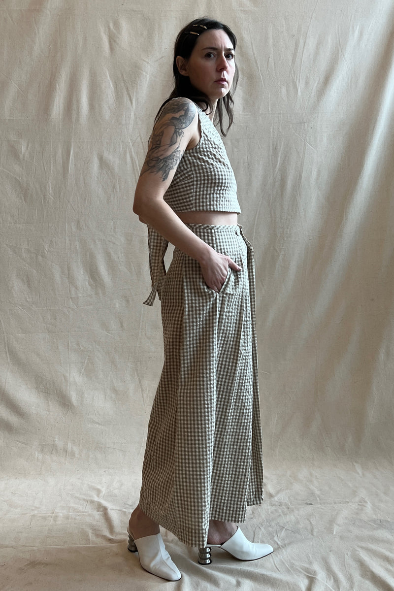 Frida Pants Tawny Chex