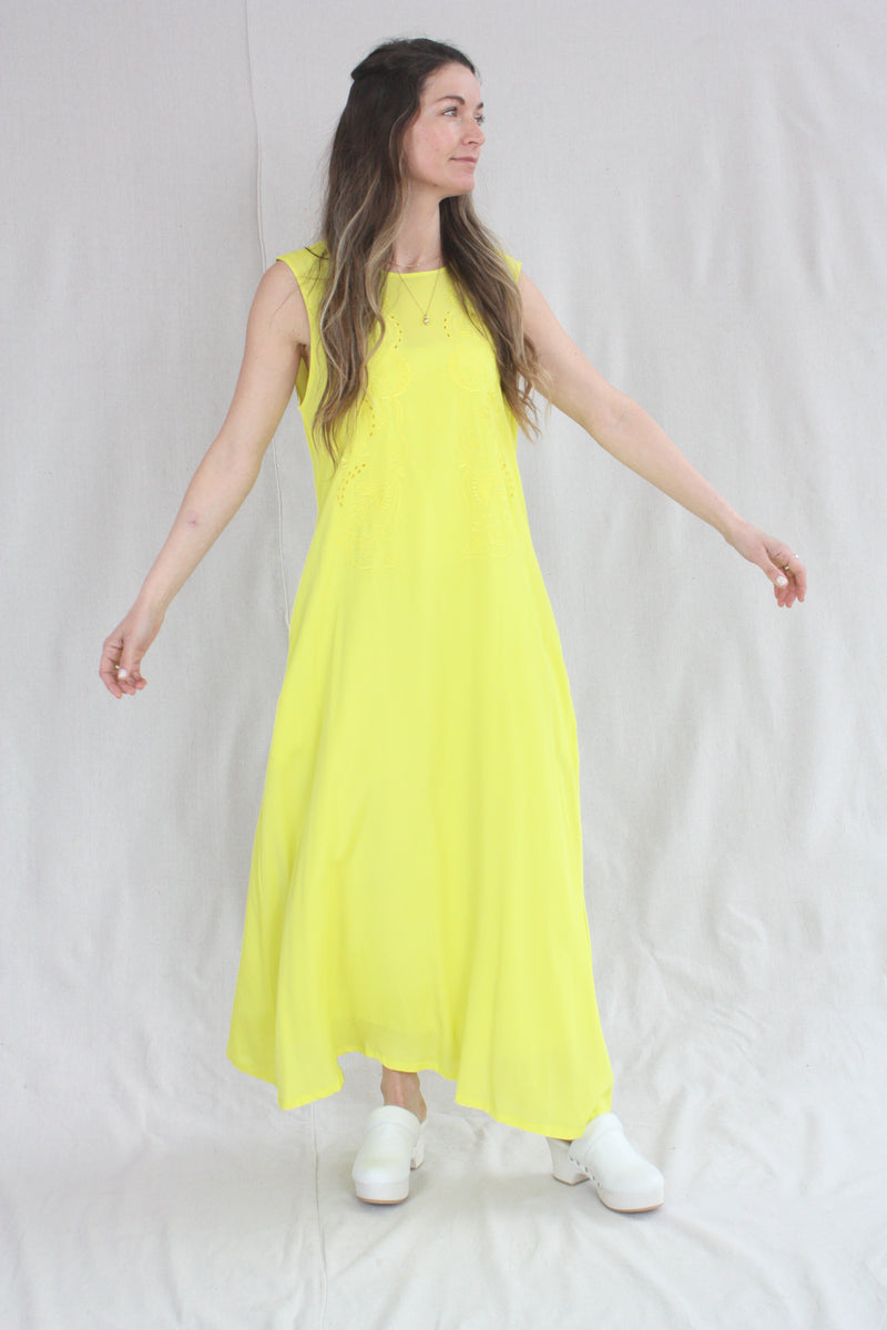 Vallejo Dress Citron