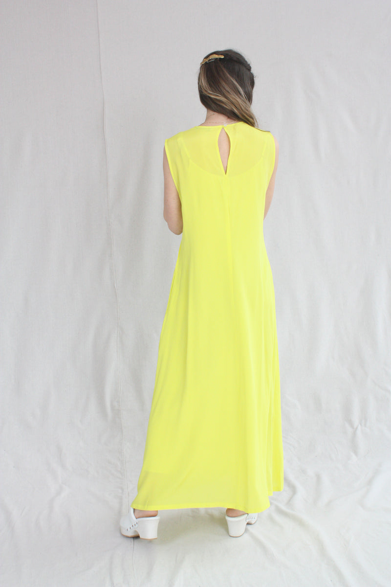 Vallejo Dress Citron