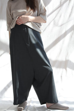 Tailoring Harem Pant Grey