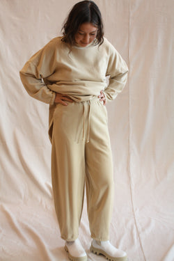 Wide Pants Natural