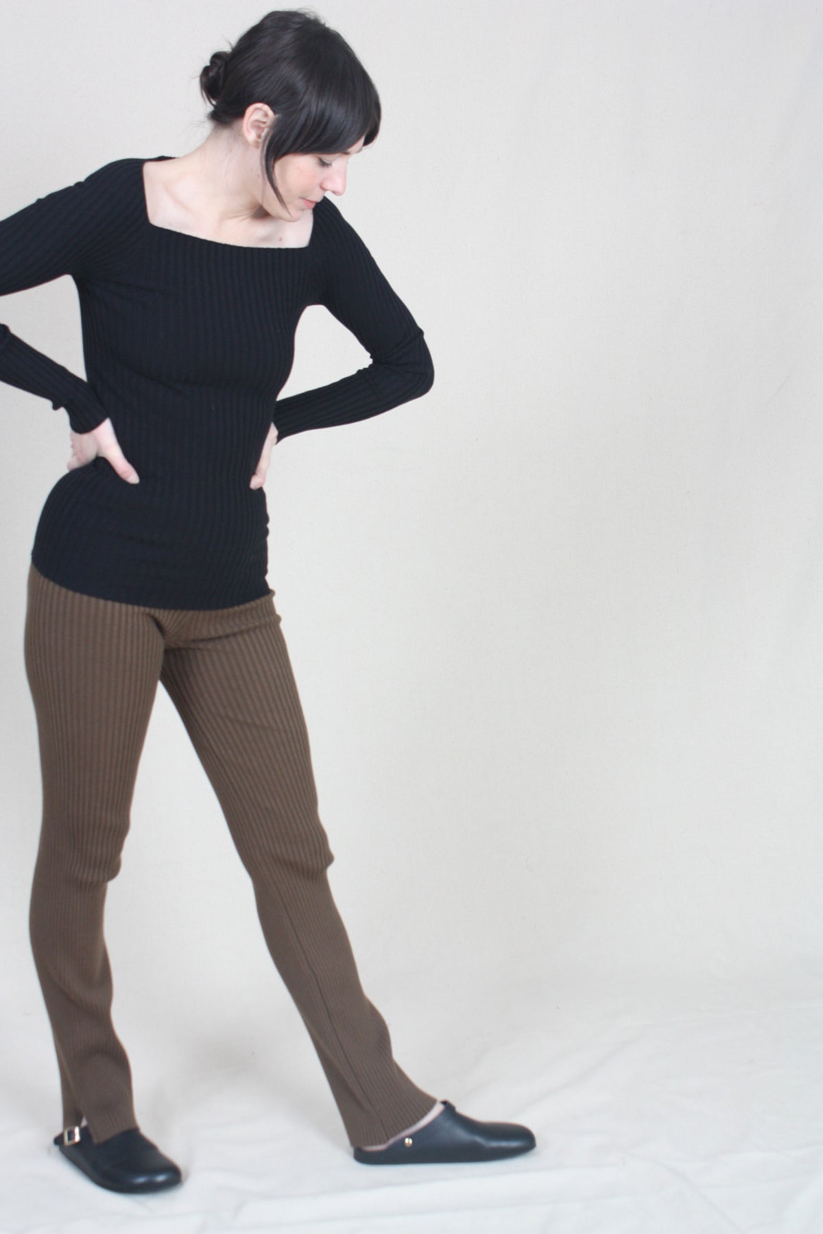 Nonna Pants X-Long Mud – Rhoan