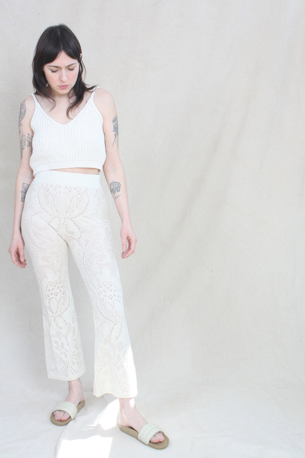 Lace Session Pant Marzipan