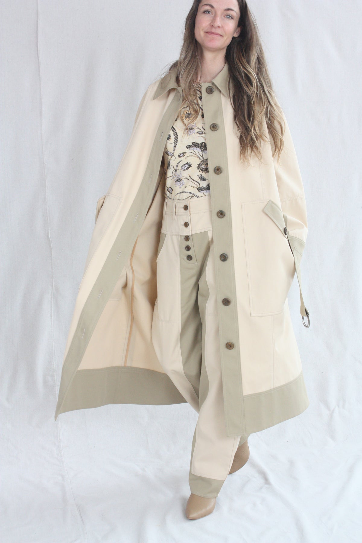 na.e ナエLowell trench coat