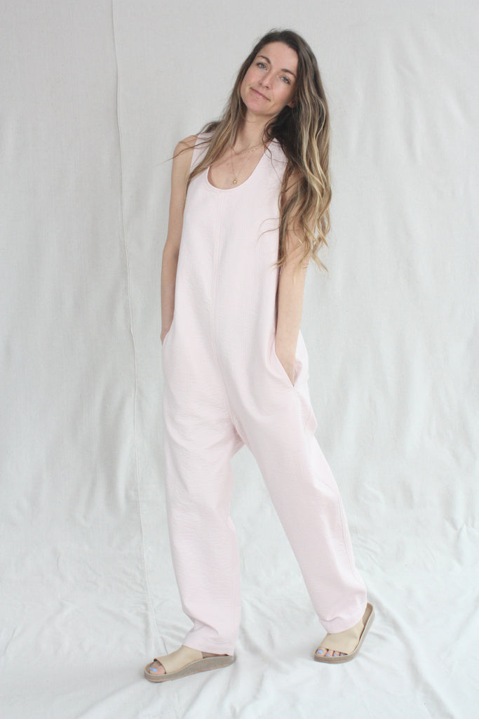 Crista Jumpsuit Petal Rhoan Caron Callahan